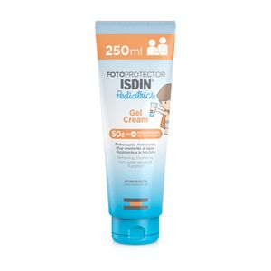 Isdin Pediatrics Fotoprotector Gel Cream SPF50+ - Tubo 250 ml