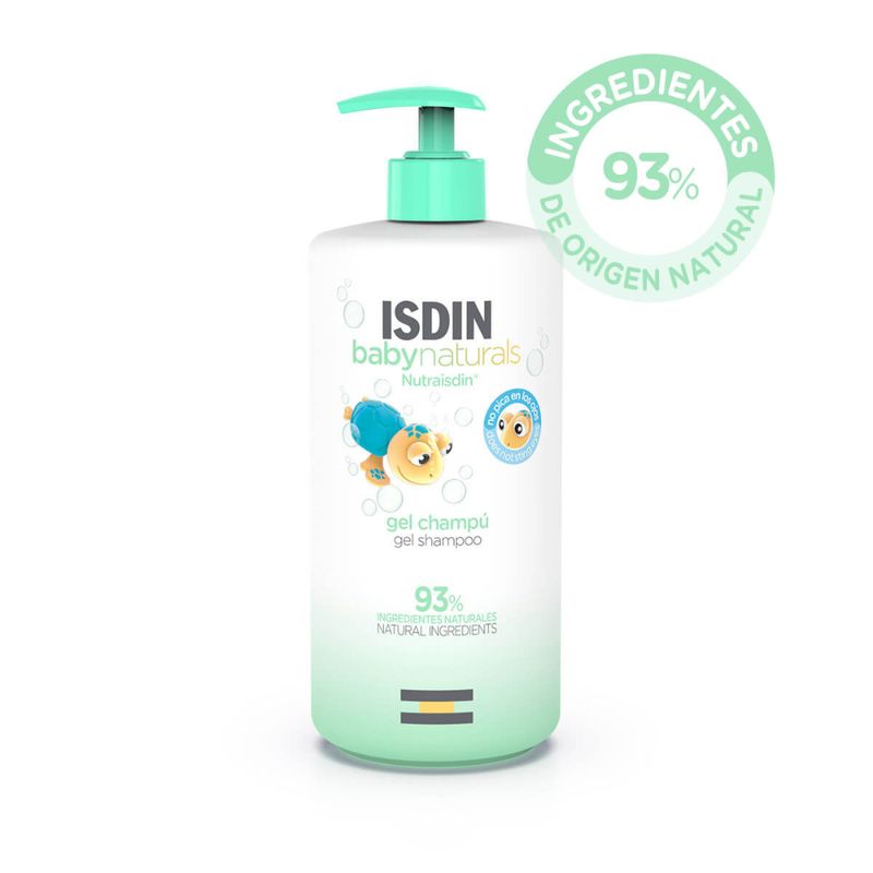 Isdin-Babynaturals-Gel-Shampoo---Frasco-400-ml