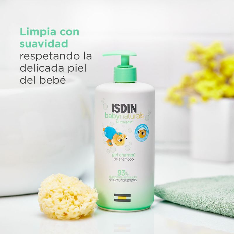 Isdin-Babynaturals-Gel-Shampoo---Frasco-400-ml