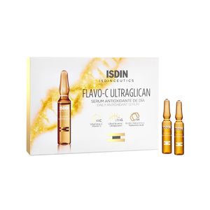 Isdin Isdinceutics Flavo C Ultraglican Ampollas - Caja 10 und