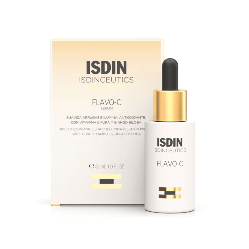 Isdin-Isdinceutics-Flavo-C-Serum---Frasco-30-ml
