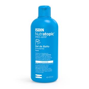 Isdin Nutratopic Pro Amp Gel De Baño - Frasco 400 ml