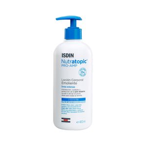 Isdin Nutratopic Pro Amp Loción Corporal - Frasco 400 ml