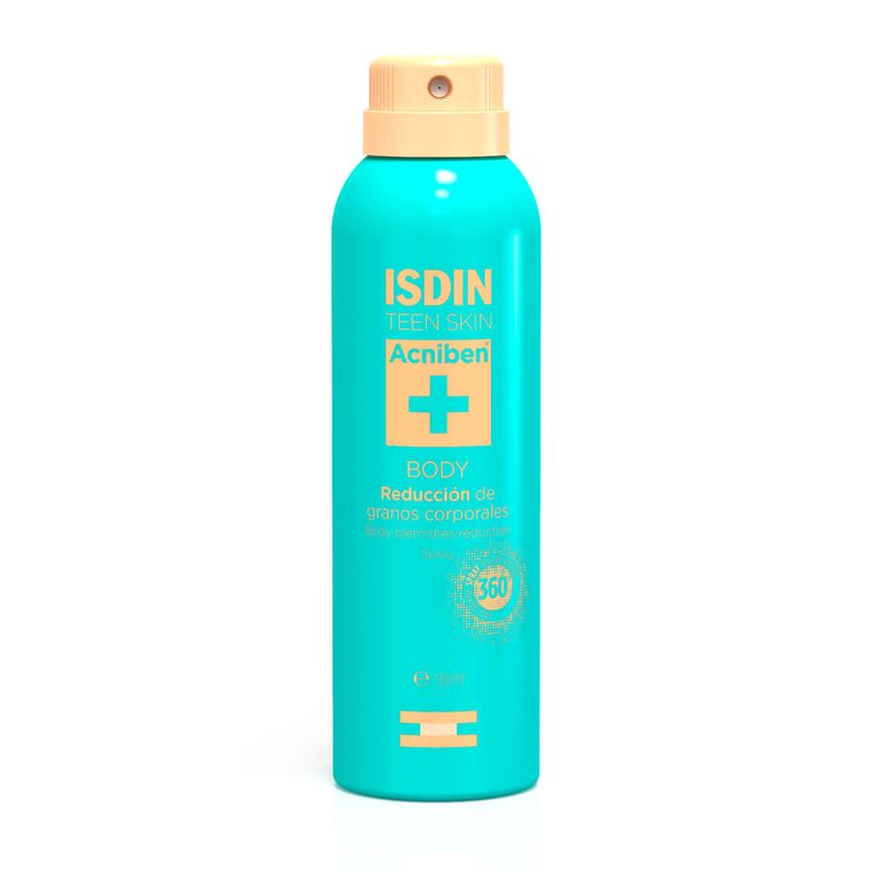 Isdin-Acniben-Body-Spray---Frasco-150-ml