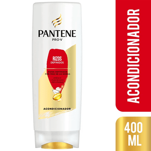 Pantene Rizos Definidos Acondicionador - Frasco 400 ml