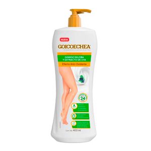 Goicoechea Ginkgo Biloba Crema para Piernas - Frasco 400 ml