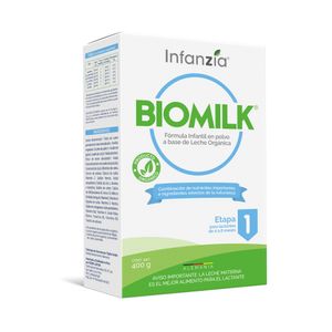 Infanzia Biomilk 1 Fómula Infantil - Caja 400 g