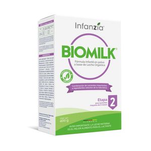 Infanzia Biomilk 2 Fómula Infantil - Caja 400 g