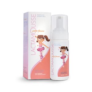 Lactamousse Petite Femme Espuma para Higiene Íntima - Frasco 125 ml