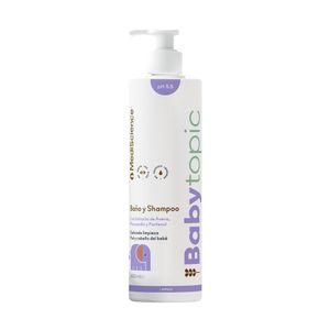 MediScience Babytopic Baño y Shampoo - Frasco 500 ml