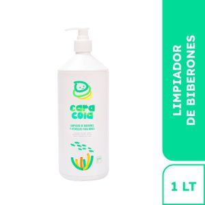 Caracola Limpiador de Biberones y Utensilios para Bebés - Frasco 1000 ml