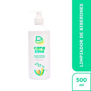 Caracola Limpiador de Biberones y Utensilios para Bebés - Frasco 500 ml