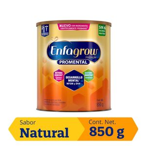 Enfagrow Premium Promental Sabor Natural - Lata 850 g