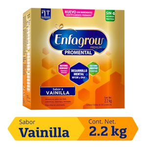 Enfagrow Premium Promental Sabor Vainilla - Caja 2.2 kg