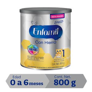 Enfamil 1 con Hierro - Lata 800 g