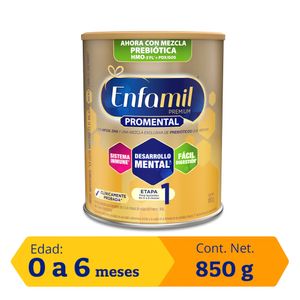 Enfamil 1 Premium Promental - Lata 850 g