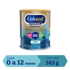 Enfamil Enfacare Prematuros - Lata 363 g