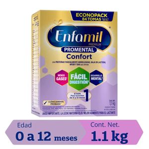 Enfamil 1 Premium Confort - Caja 1.1 kg