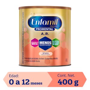 Enfamil Promental Anti Regurgitación - Lata 400 g