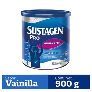 Sustagen Pro Fórmula Sabor Vainilla - Lata 900 g