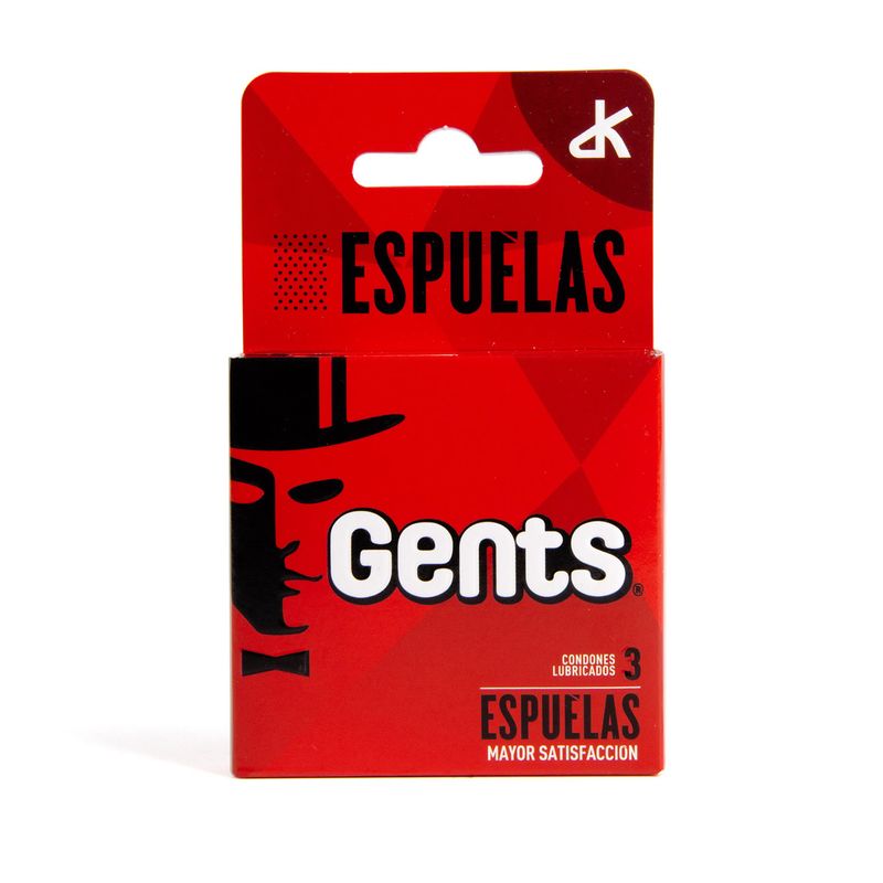 Gents-Preservativos-Espuelas---Caja-3-und