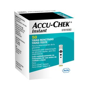 Accu Chek Instant Tiras Reactivas - Caja 50 und