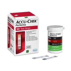 Accu Chek Performa Tiras Reactivas - Caja 50 und