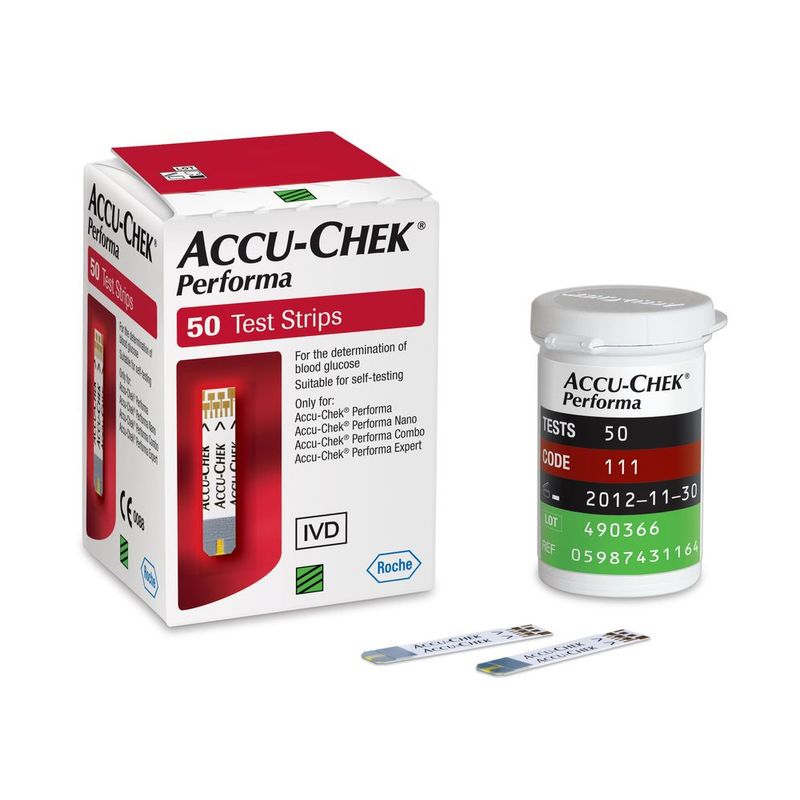 Accu-Chek-Performa-Tiras-Reactivas---Caja-50-und