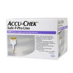 Accu-Chek-Safe-T-Pro-Uno-Lancetas---Caja-200-und