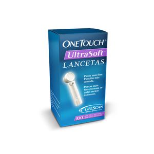 One Touch Point Lancetas - Caja 100 und