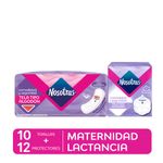 Nosotras-Maternidad-Kit-Toallas-Higienicas--10-und----Protectores-Lactancia--12-und----Pack-2-und