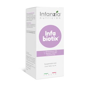 Infanzia Infabiotix Solución Oral - Frasco 75 ml