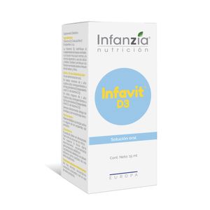 Infanzia Infavit D3 Solución Oral - Frasco 15 ml