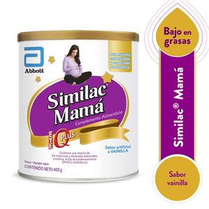 Similac Mamá Fórmula Prenatal - Lata 400 g