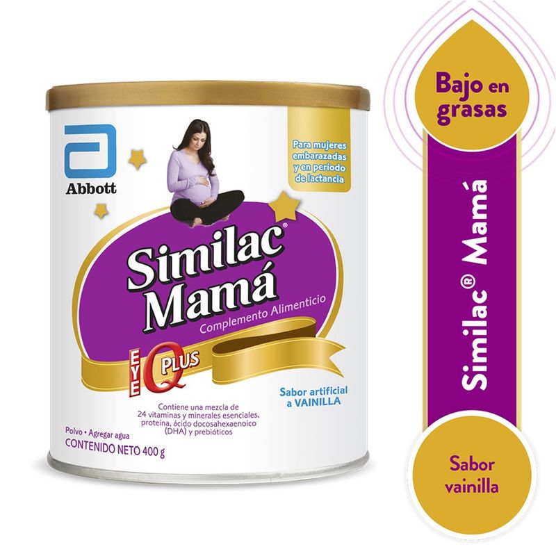 Similac-Mama-Formula-Prenatal---Lata-400-g