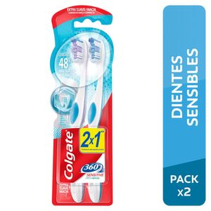 Colgate 360° Sensitive Cepillo Dental - Blíster 2 und