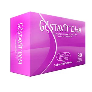 Gestavit DHA Cápsulas - Caja 30 und