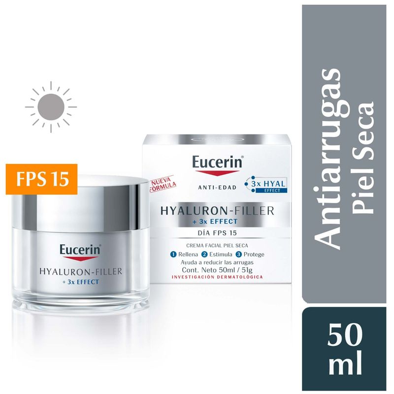 Eucerin-Hyaluron-Filler-3x-Effect-Crema-Facial-Dia-FPS15---Pote-50-ml