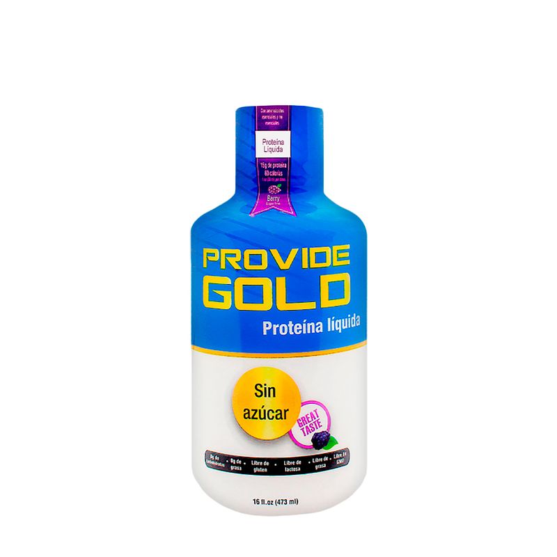 Provide-Gold-Proteina-Liquida-Sabor-Berry---Frasco-473-ml