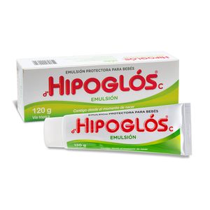 Hipoglos C Emulsión - Tubo 120 g