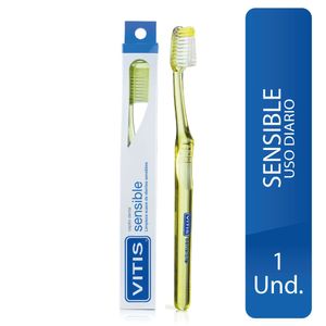 Vitis Sensible Cepillo Dental Color Aleatorio - Caja 1 und