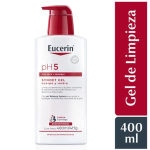 Eucerin pH5 Syndet Gel Limpiador - Frasco 400 ml