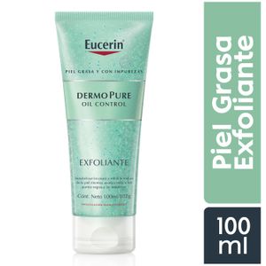 Eucerin DermoPure Oil Control Exfoliante - Tubo 100 ml