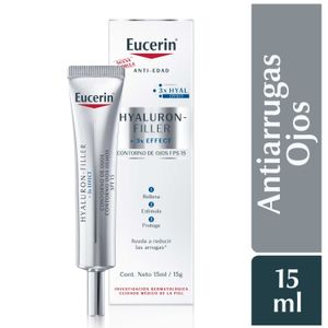 Eucerin Hyaluron Filler 3x Effect Contorno de Ojos - Tubo 15 ml