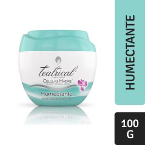 Teatrical Crema Facial Humectante - Pote 100 g