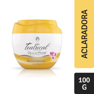 Teatrical Crema Facial Aclaradora - Pote 100 g