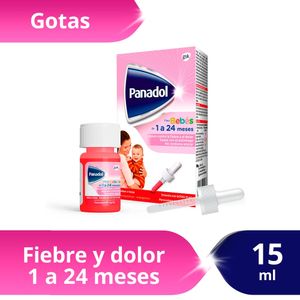 Panadol Niños 100mg/ml Gotas - Frasco 15 ml