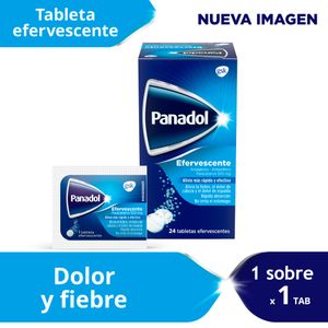 Panadol Efervescente Tableta - Sobre 1 und