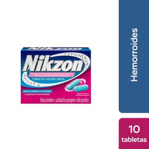 Nikzon Tabletas Masticables - Blíster 10 und