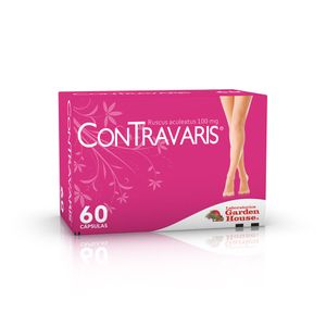 Contravaris 100 mg Cápsulas - Caja 60 und